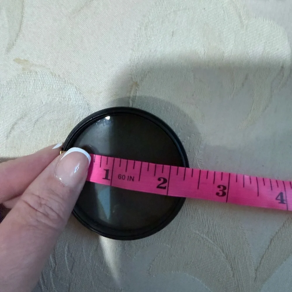 Vivitar 58mm CPL Circular Polarizing Camera Lens Filter w‎ Case