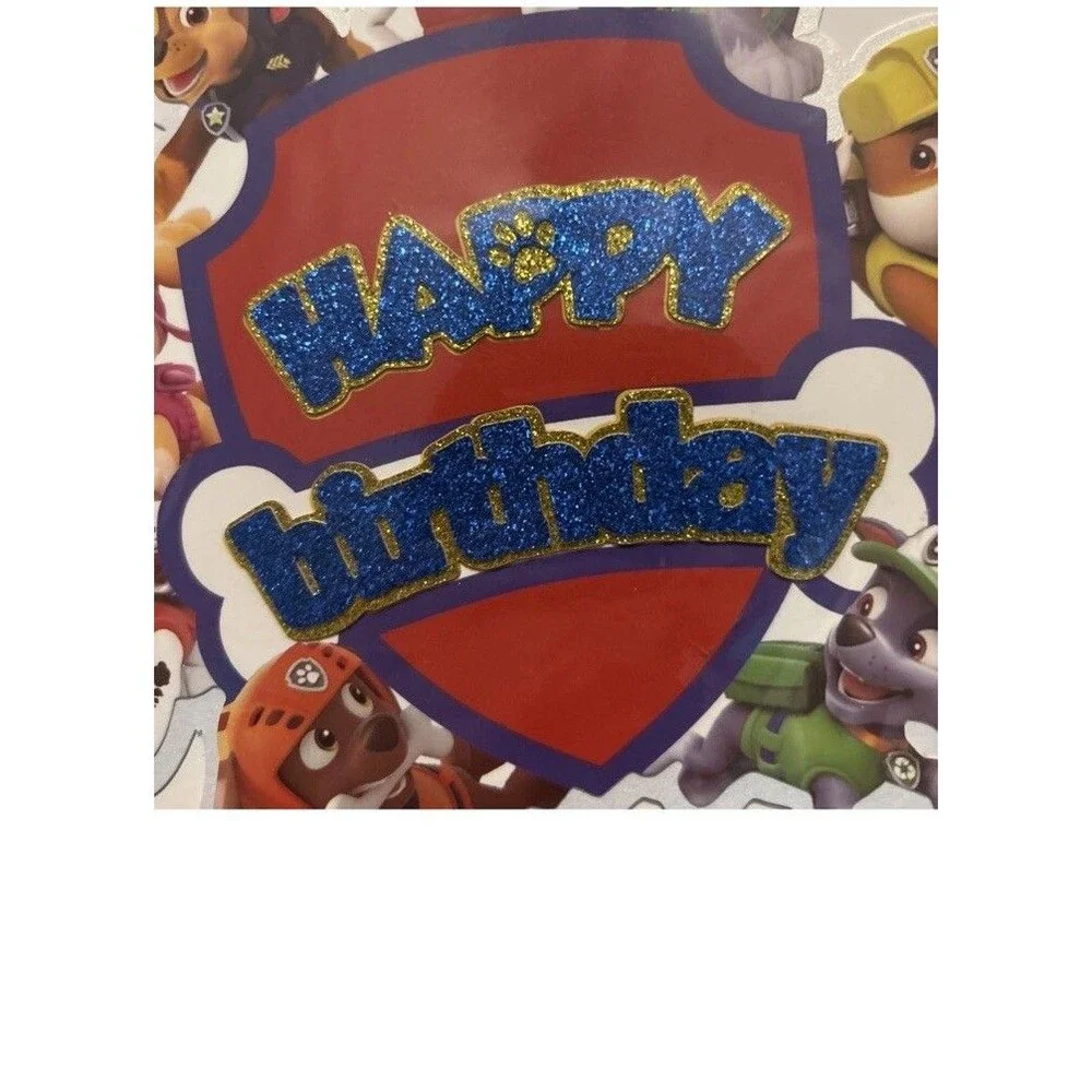 N/A paw patrol