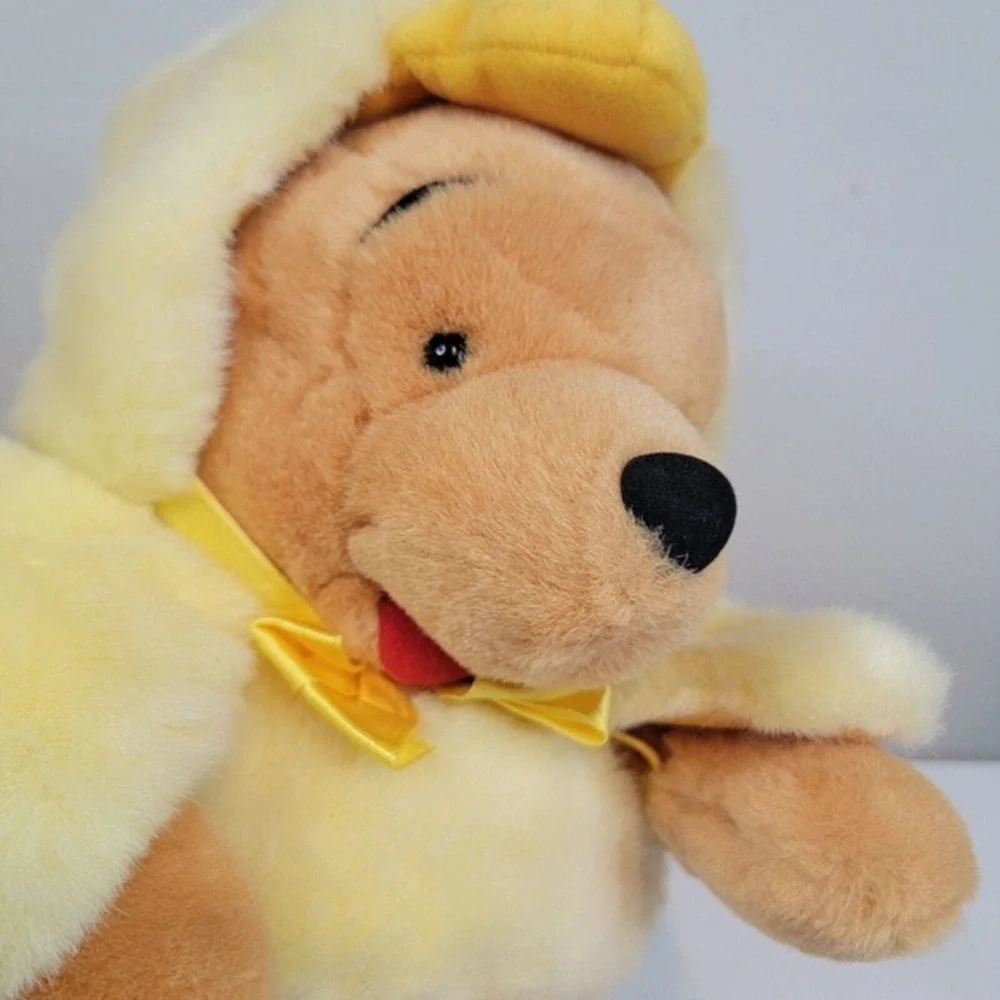 Walt Disney Winnie The Pooh Yellow Duck Easter Costume 15” Plush‎ Stuffed Animal