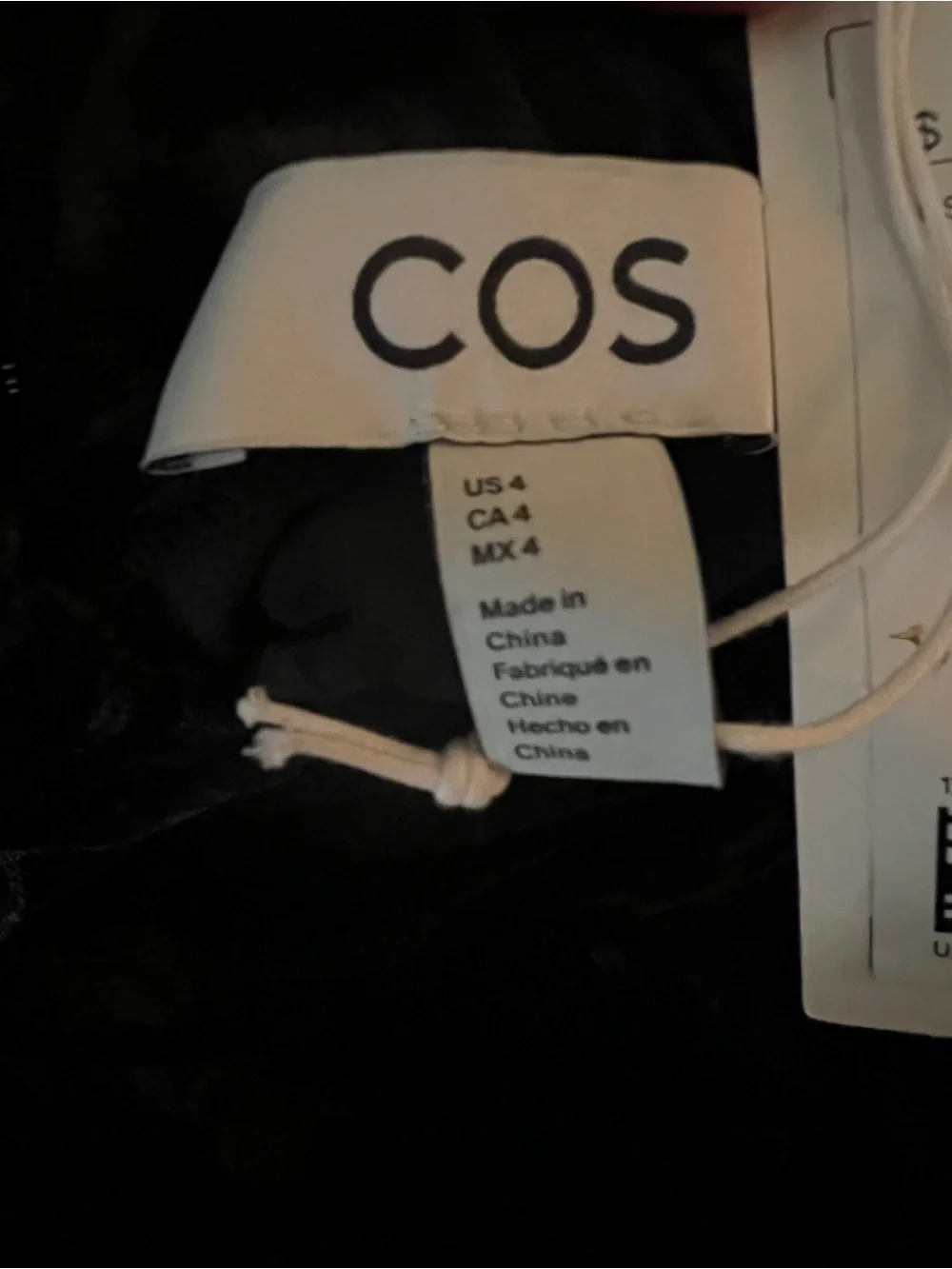 COS nwt black