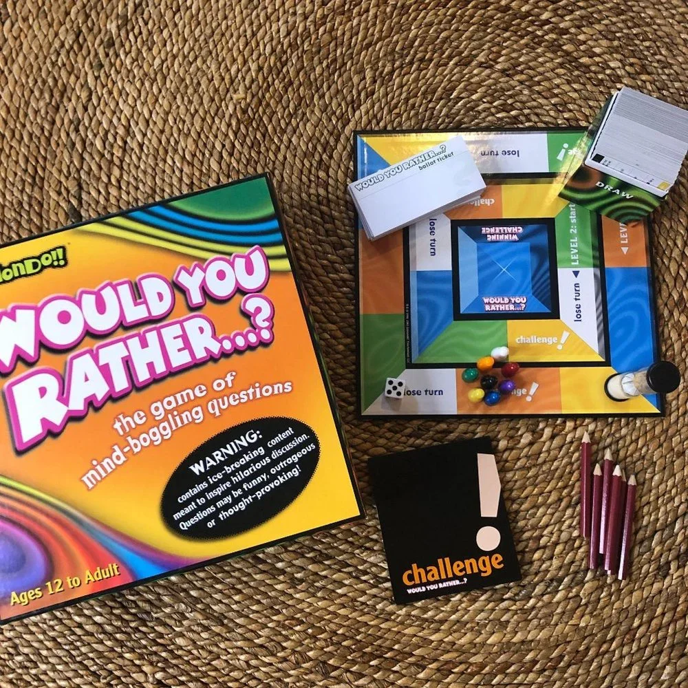Would You Rather…? Game Ages 12 to Adult Family‎