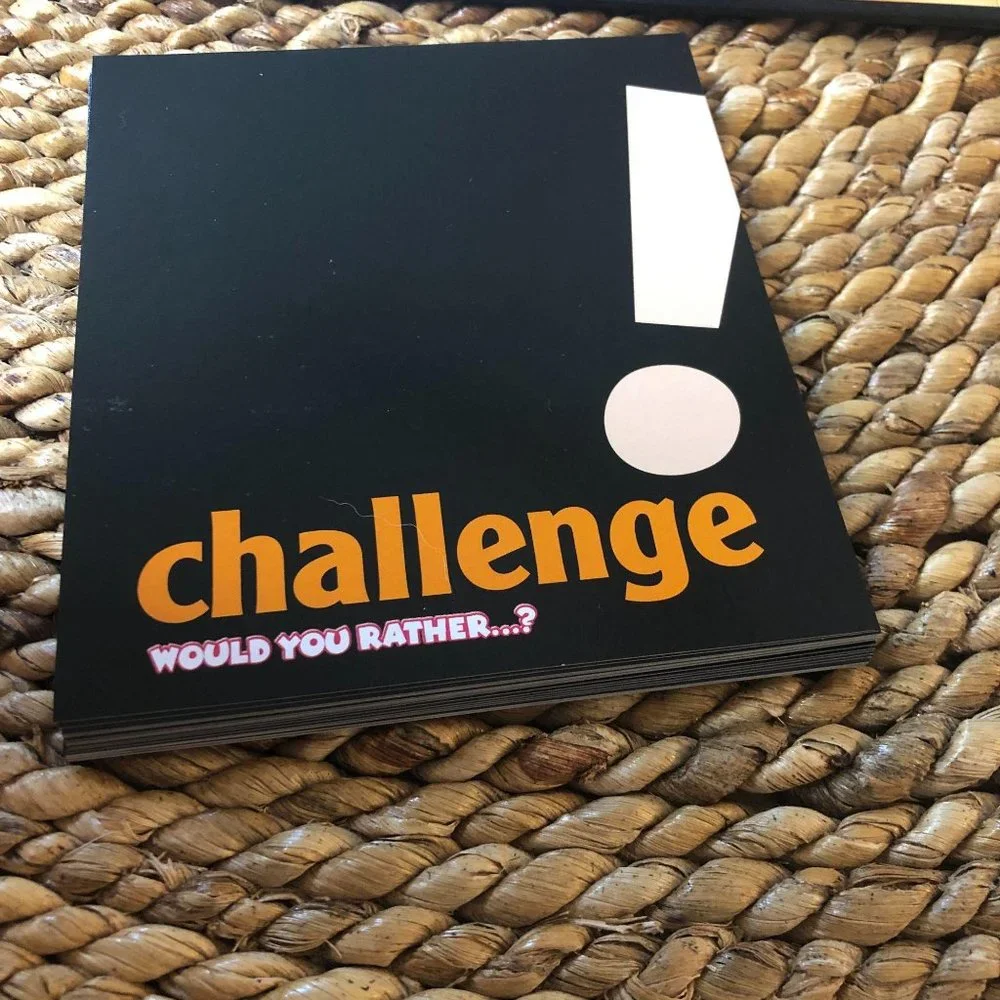 Would You Rather…? Game Ages 12 to Adult Family‎