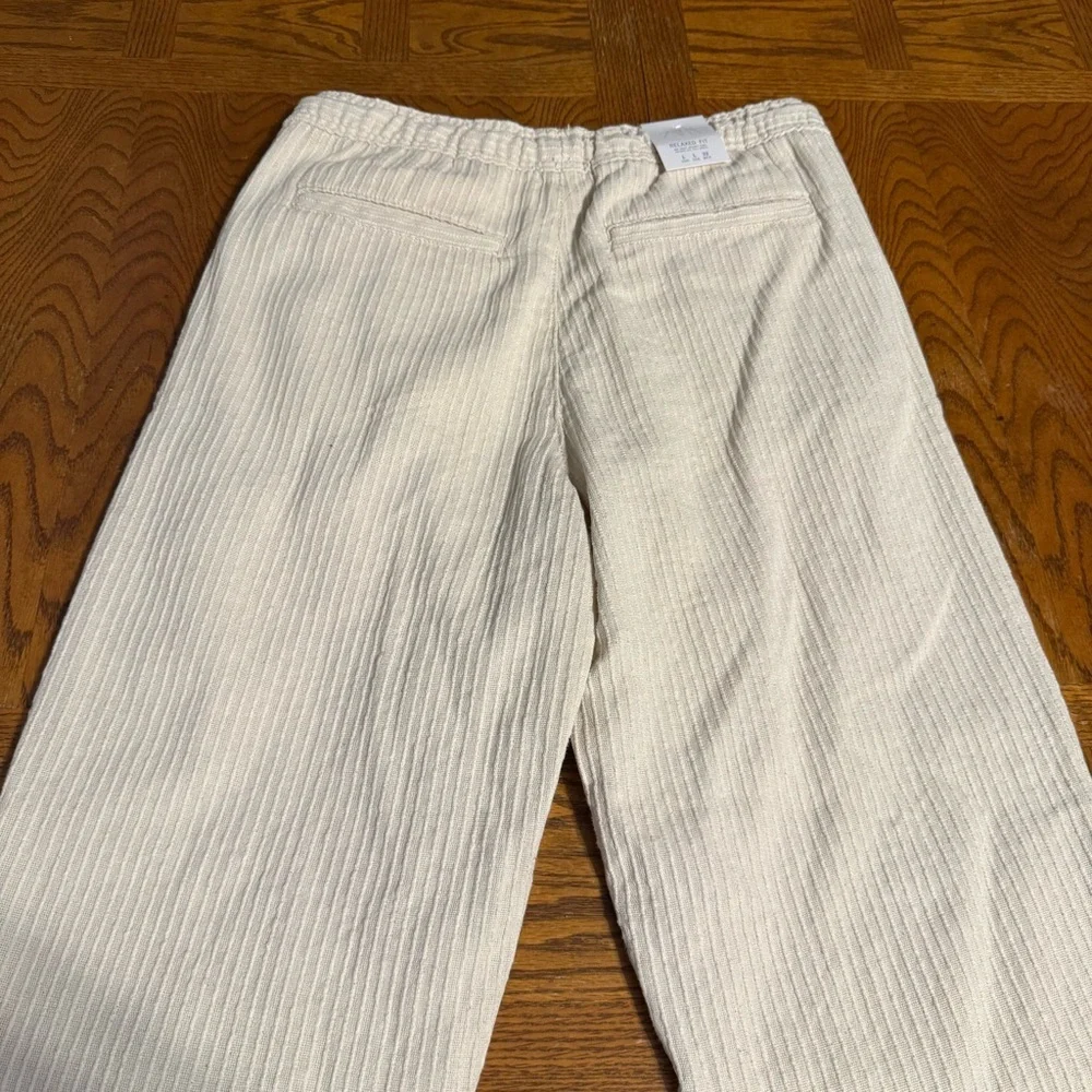 Zara approx unstetched fabric