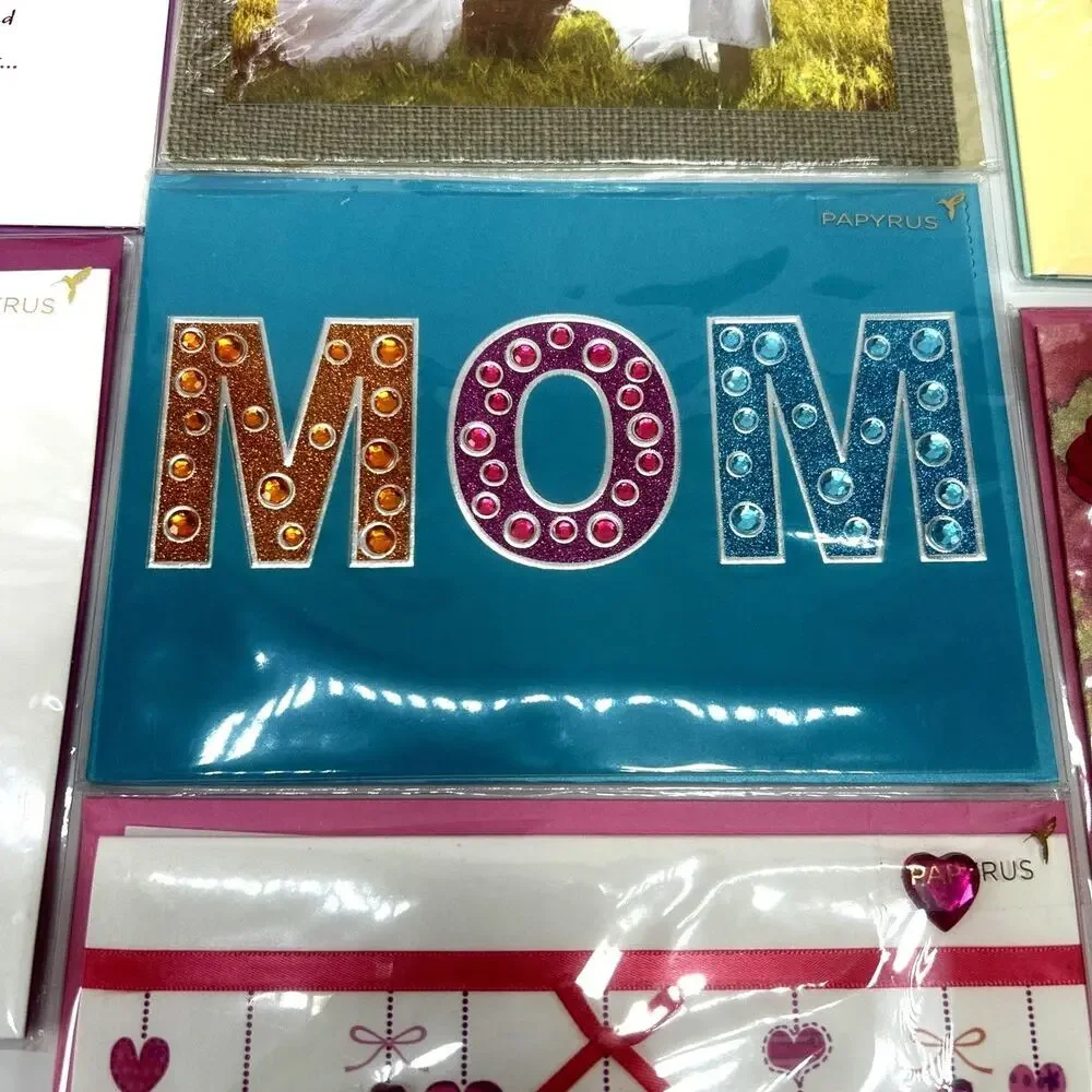 Lot of 10 Papyrus Mother's Day Cards, for Mom, Mommy to be, New Mom, Wife is Hot