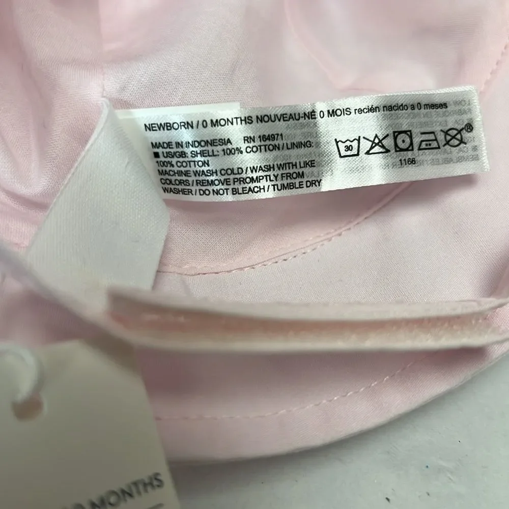 Janie and Jack pale pink