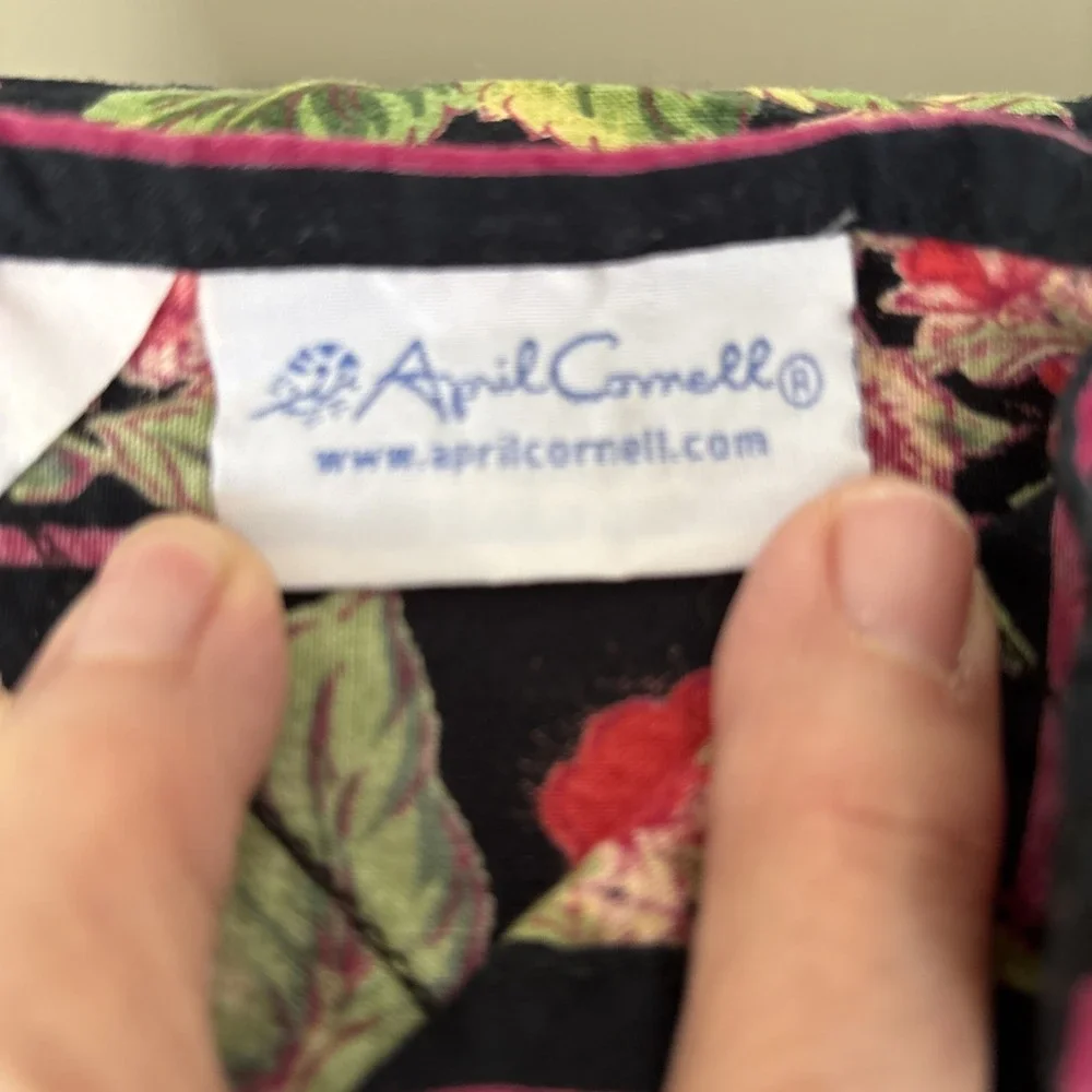 April Cornell home 100% dining