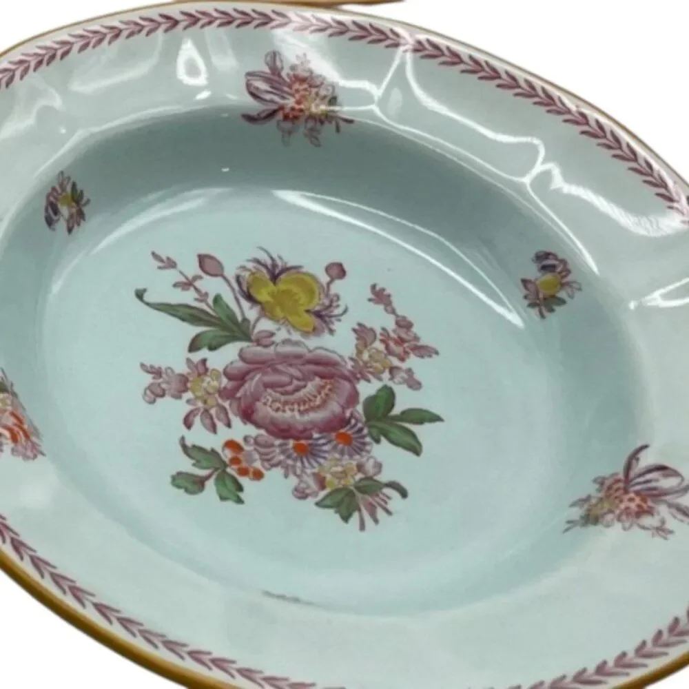 Vtg Adams England Calyx Ware 8