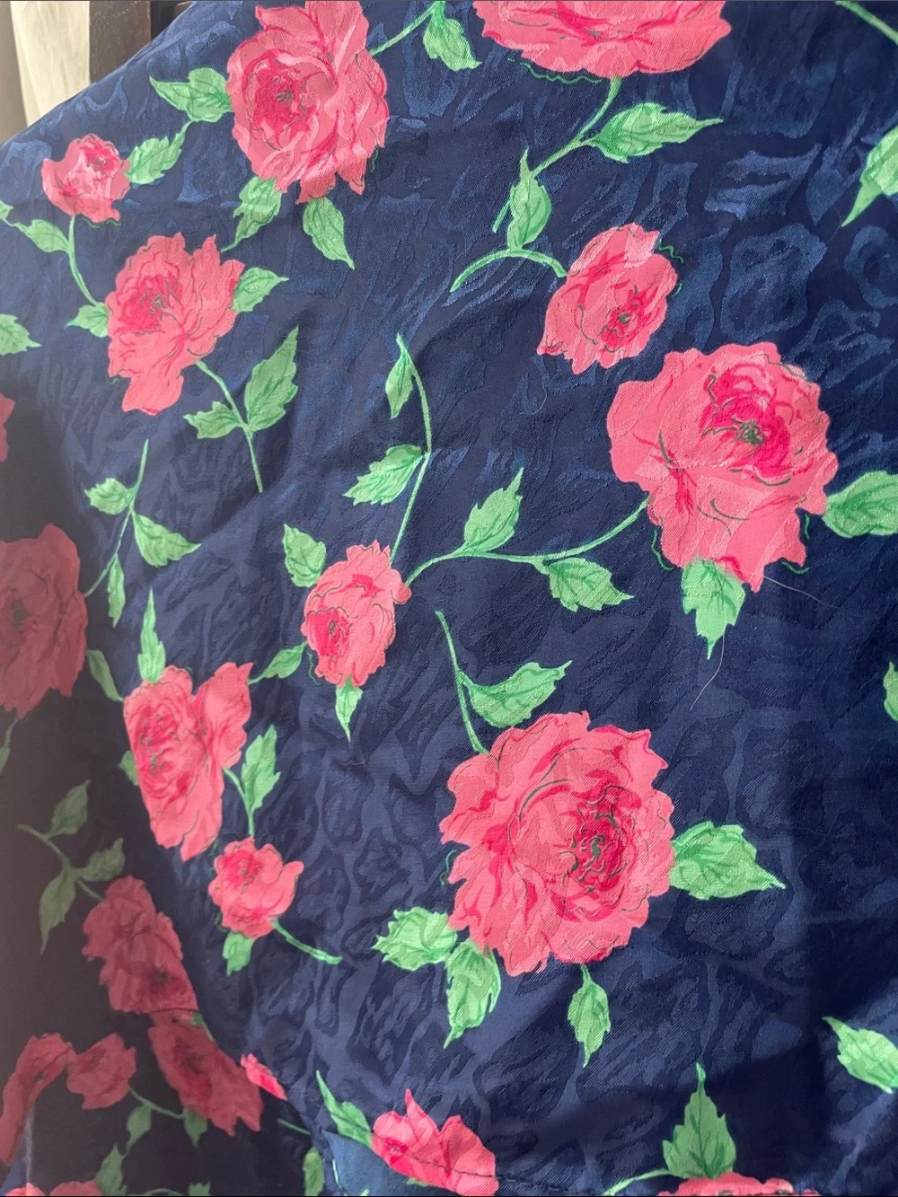 Vintage lightweight silk