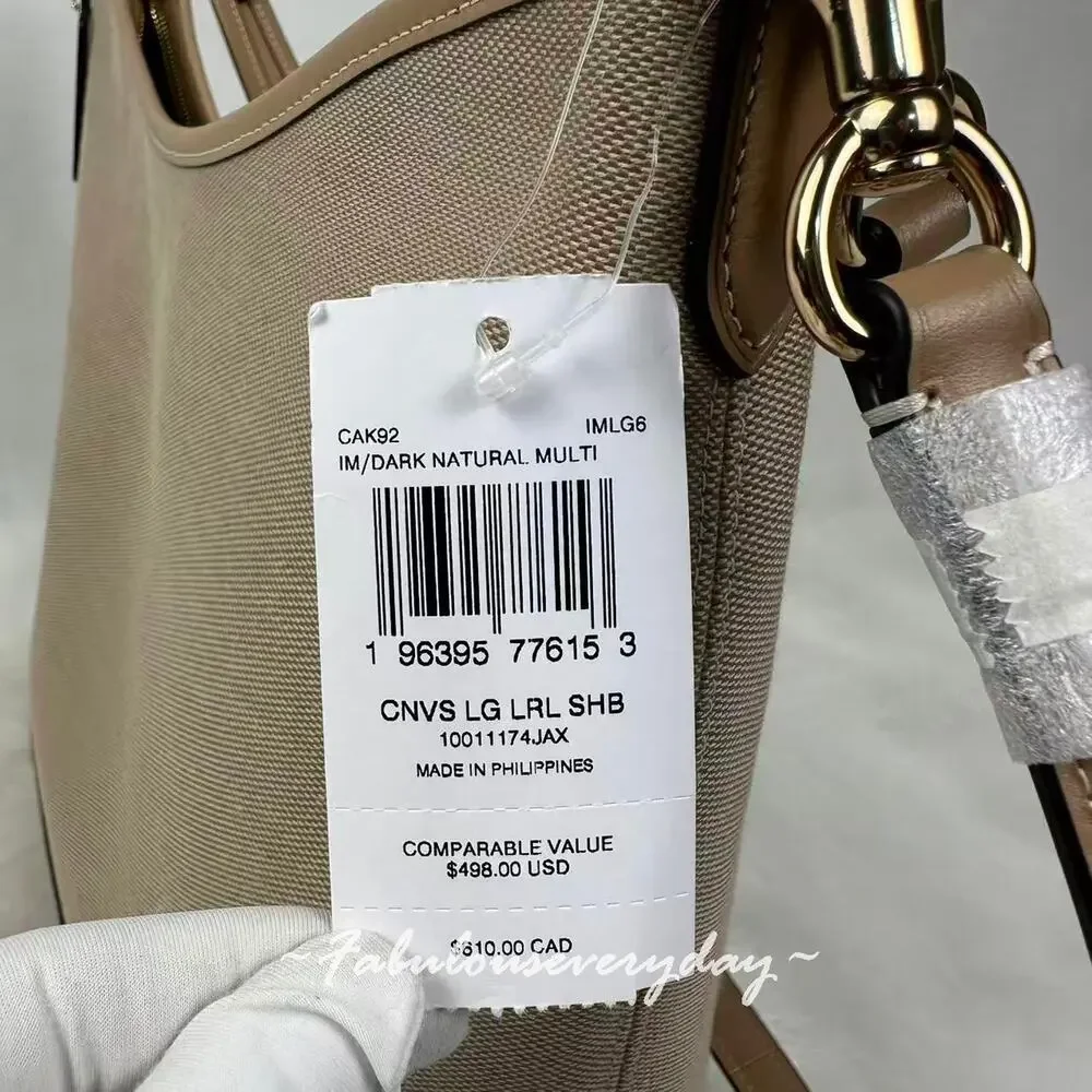 Coach new tags