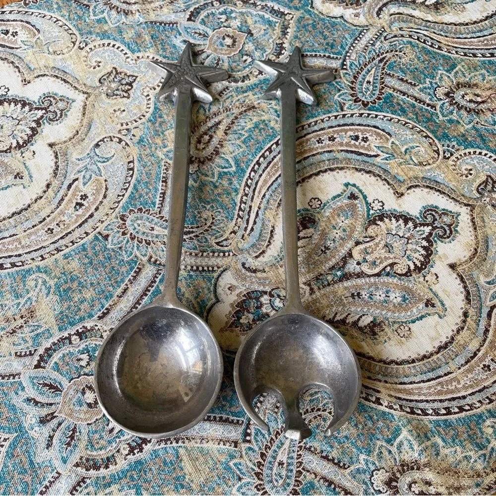 Vintage metal coastal