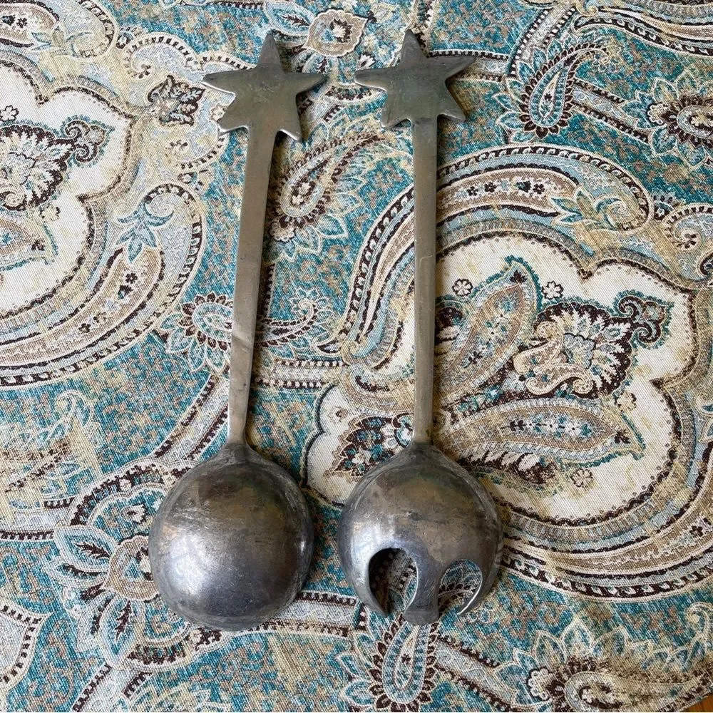 Vintage metal coastal