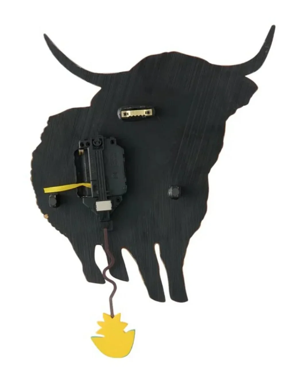 Allen Design Sunny Moo Highland Cow.