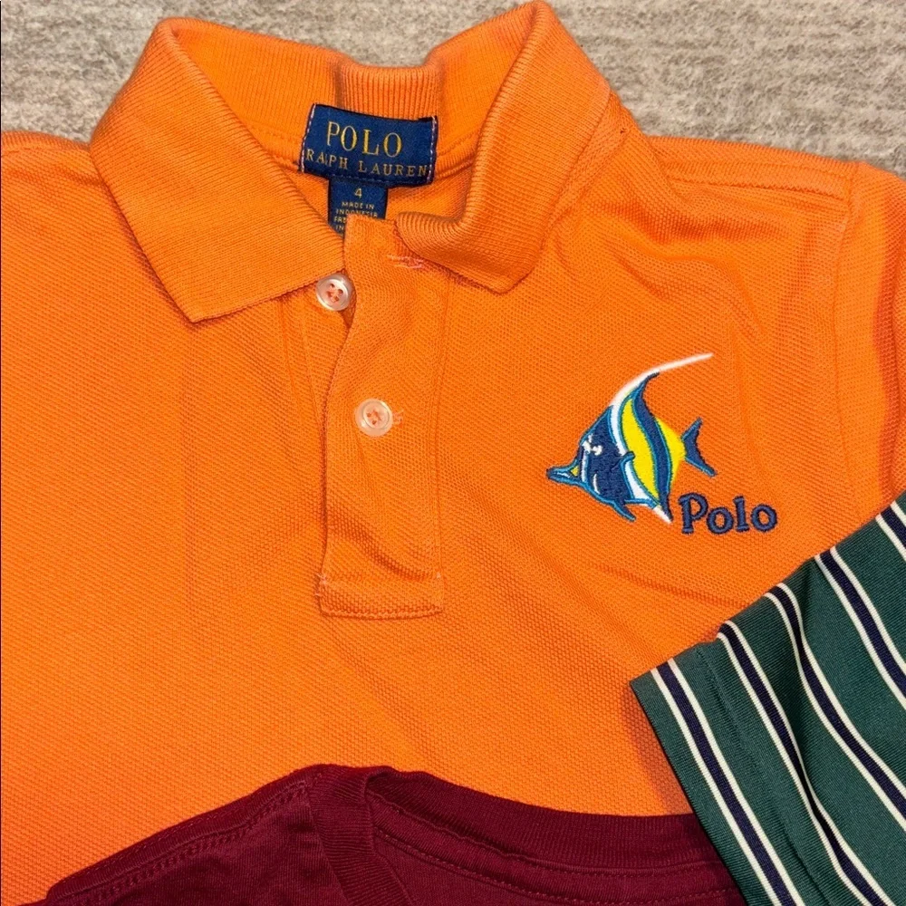 Ralph Lauren three shirts