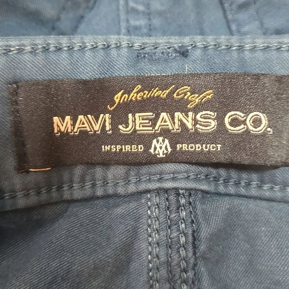Mavi inseam waist