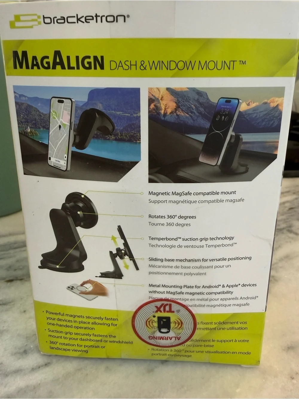 bracketron magalign magsafe