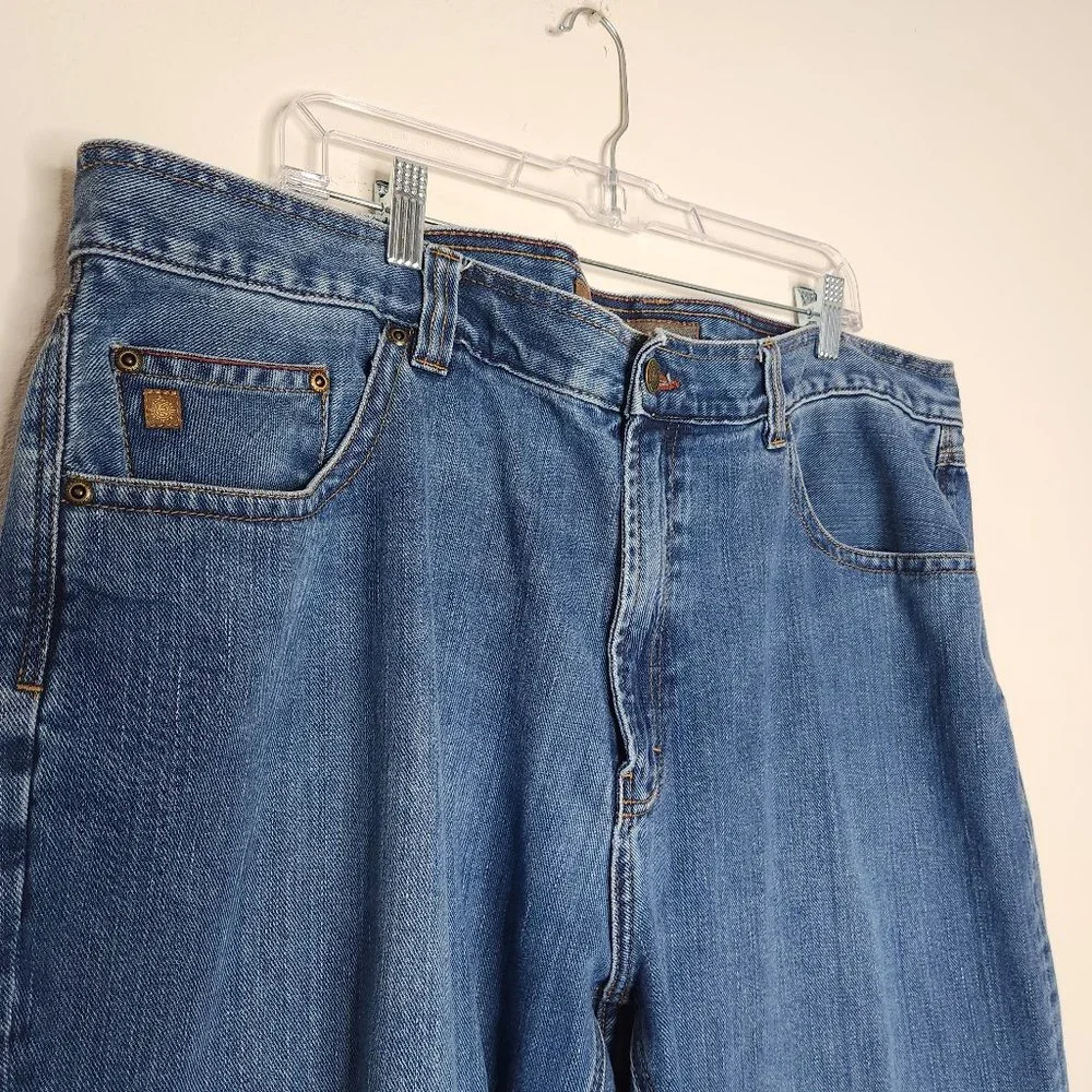 Territory Ahead 42 x 30 Blue Straight Denim Jeans