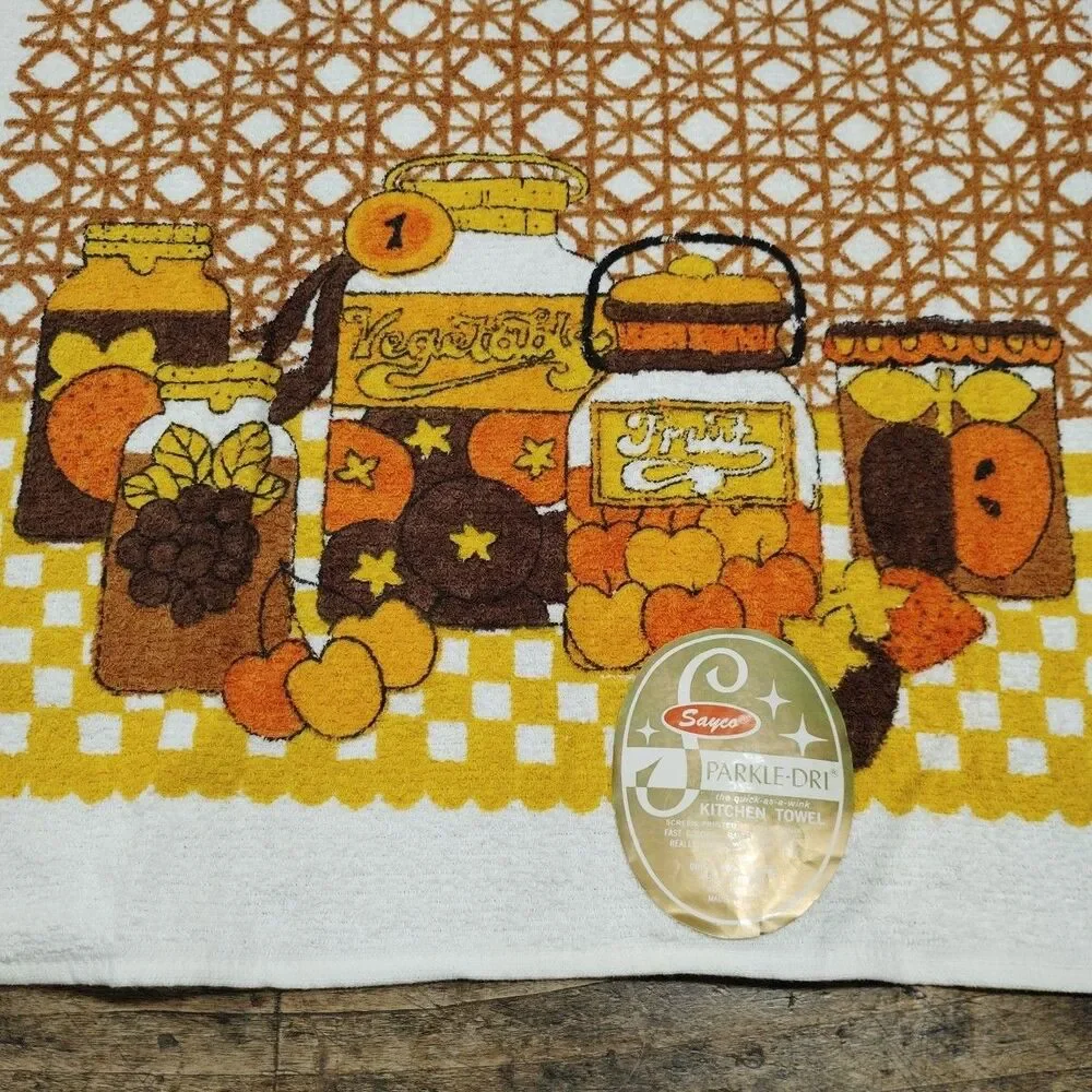 Sayco vintage towels