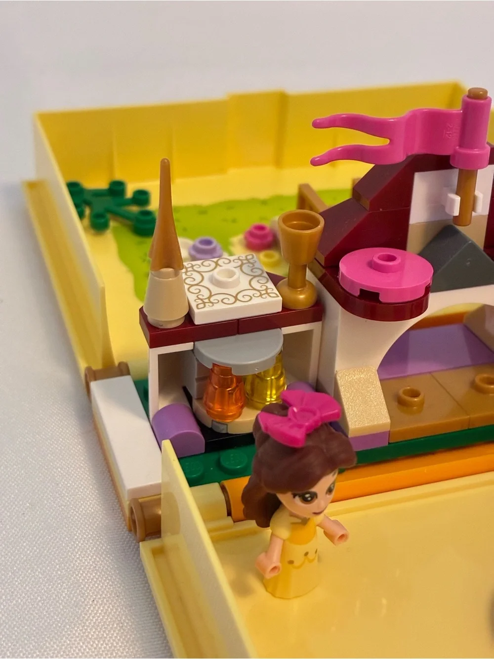 Lego Disney Belle's Storybook Adventures #43177 Retired