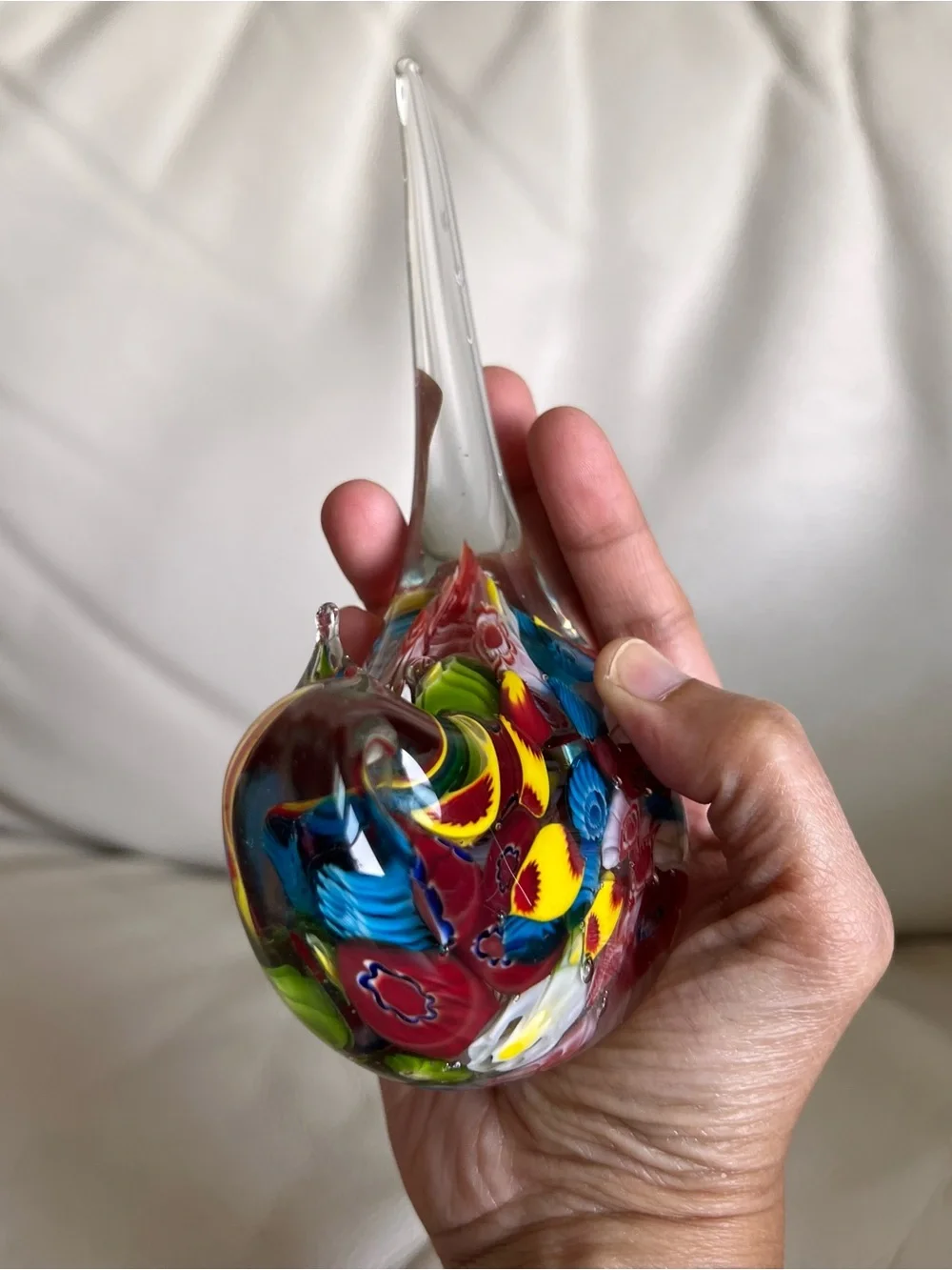 N/A elegant handblown