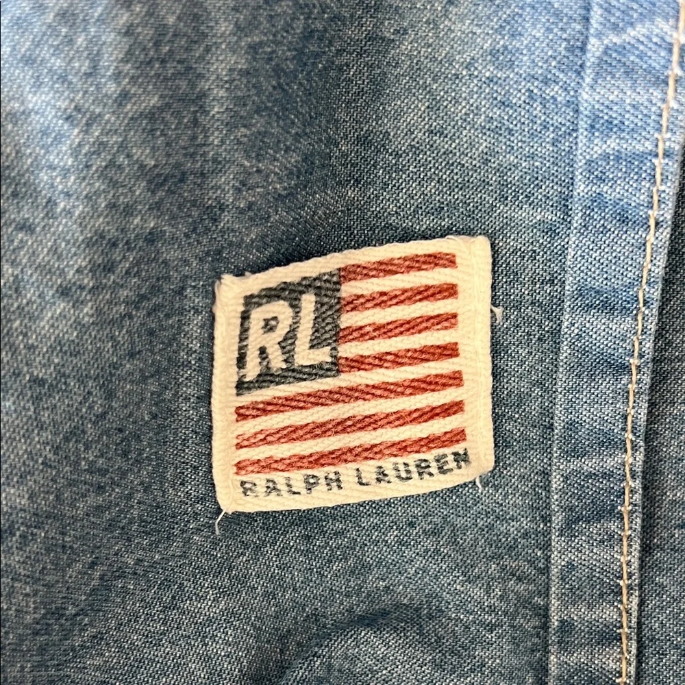 Ralph Lauren add sophistication