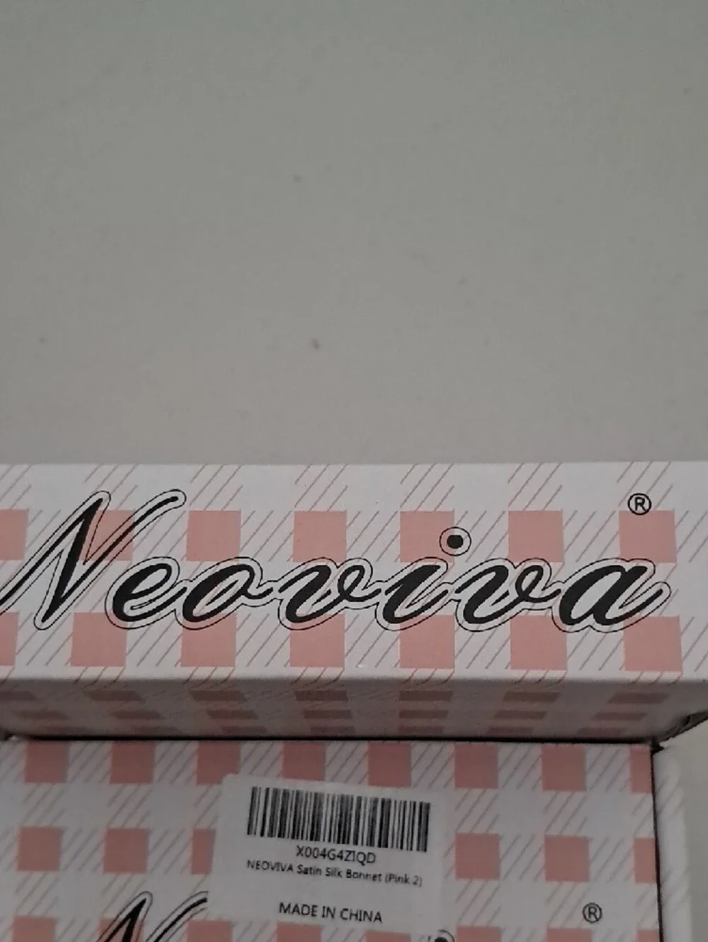 Neoviva pink satin