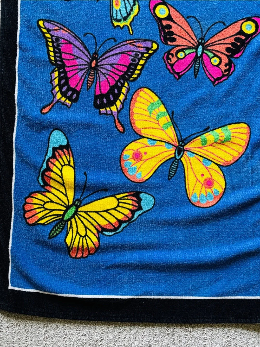 Vintage beach towel