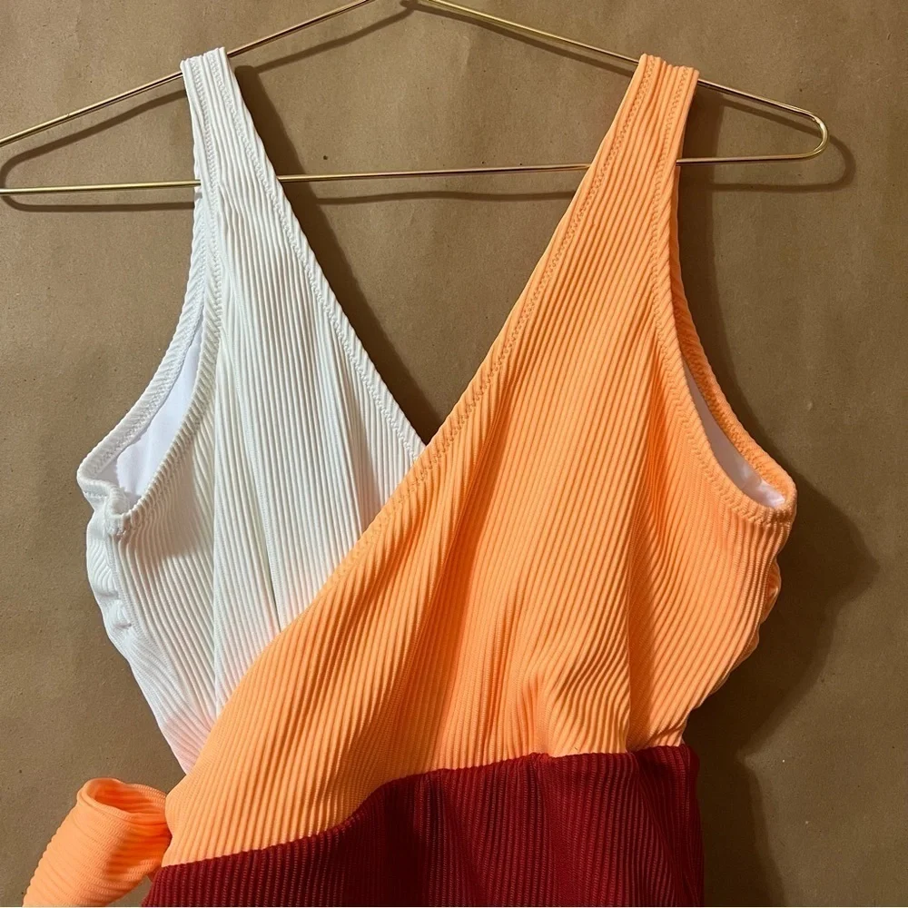 Cupshe nwt colorblock
