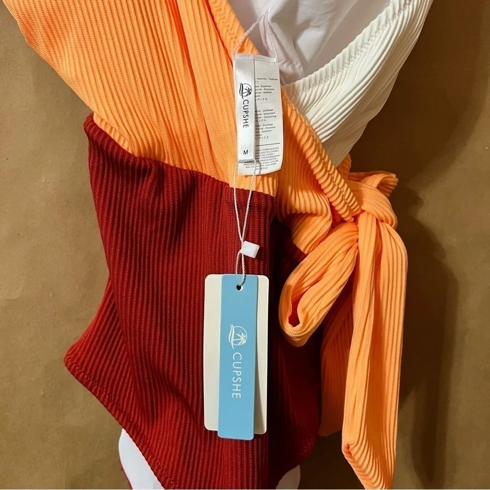 Cupshe nwt colorblock