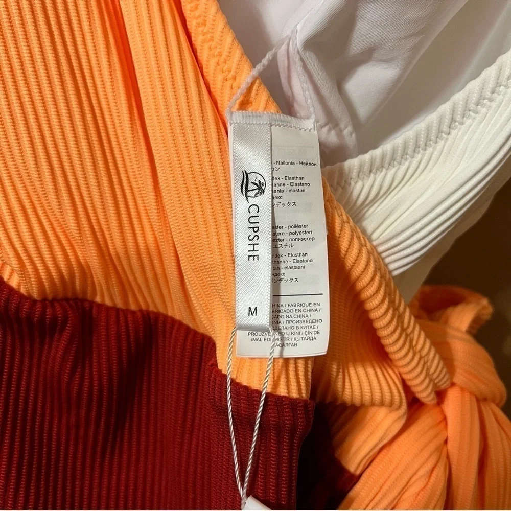 Cupshe nwt colorblock