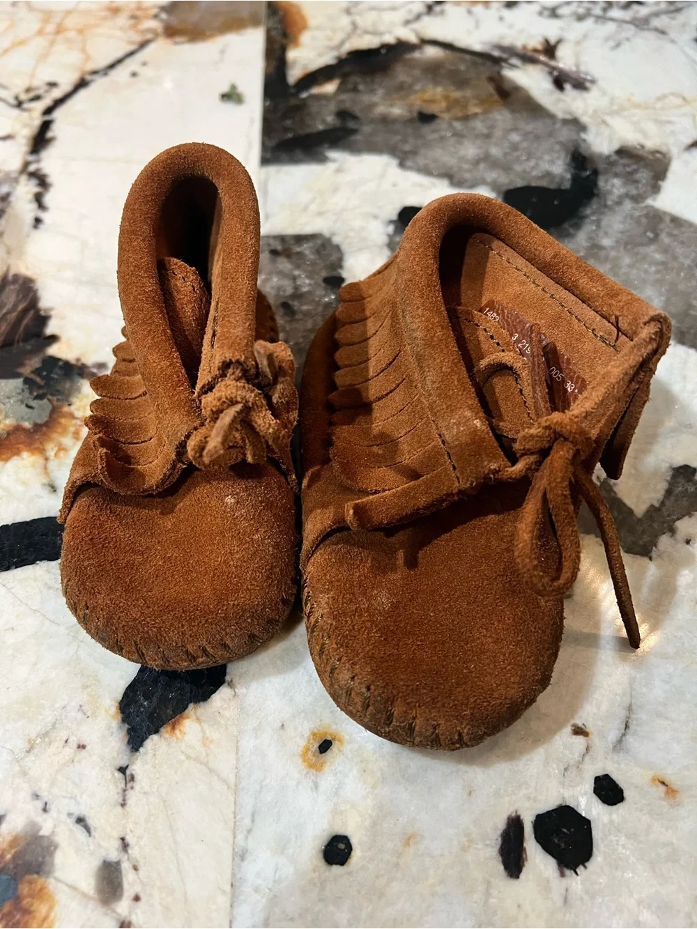 Minnetonka classic suede
