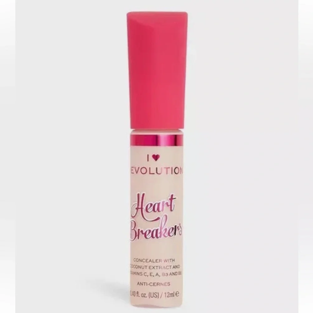 BUTTERMILK | I Heart Revolution Heartbreakers Concealer – Shade Buttermilk