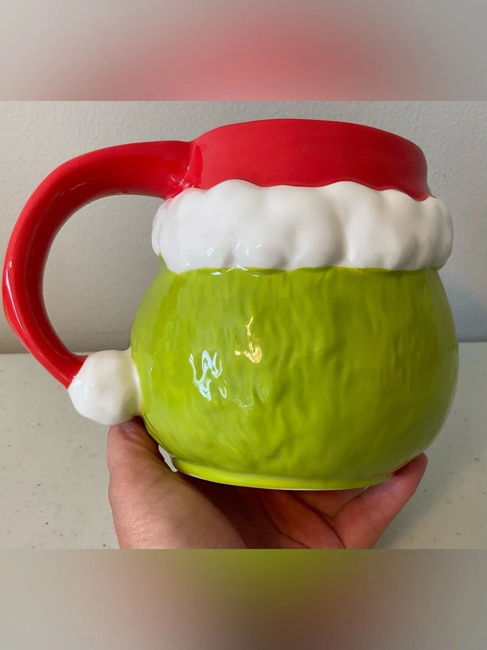 The Grinch Mug by Williams Sonoma Coffee/Tea/Hot Chocolate Mug