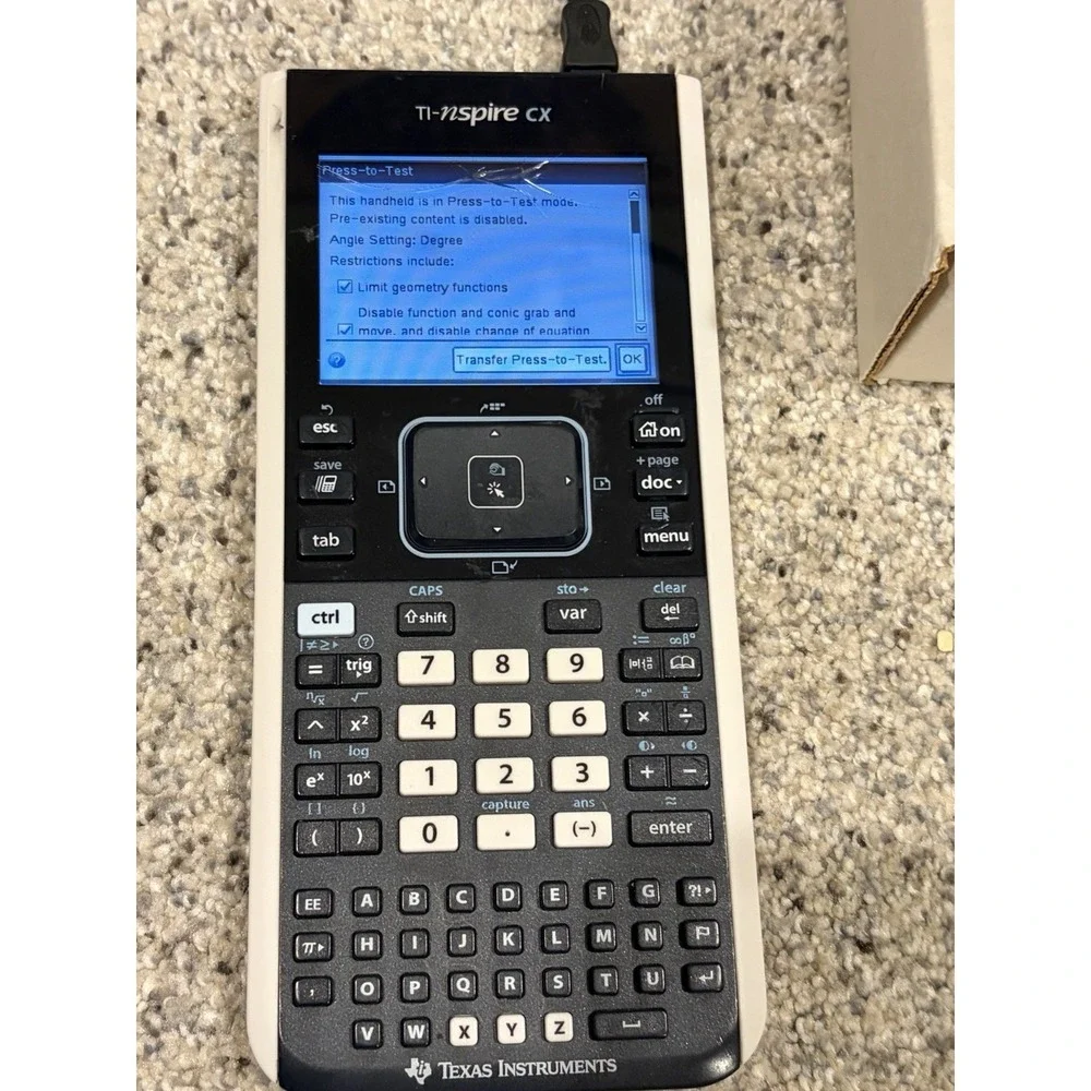 Texas Instruments pre owned