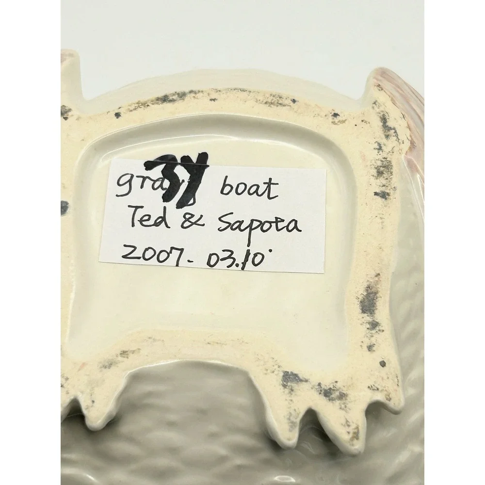 N/A ceramic turkey