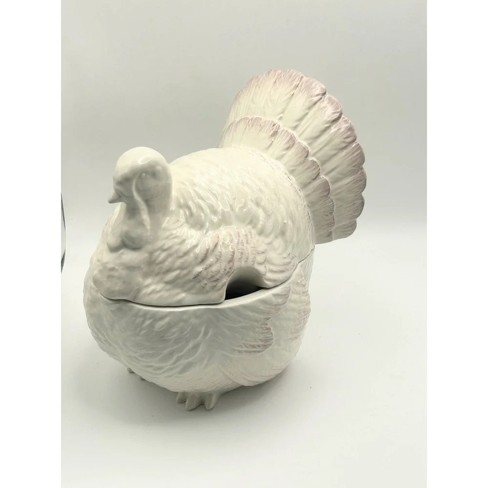 N/A ceramic turkey