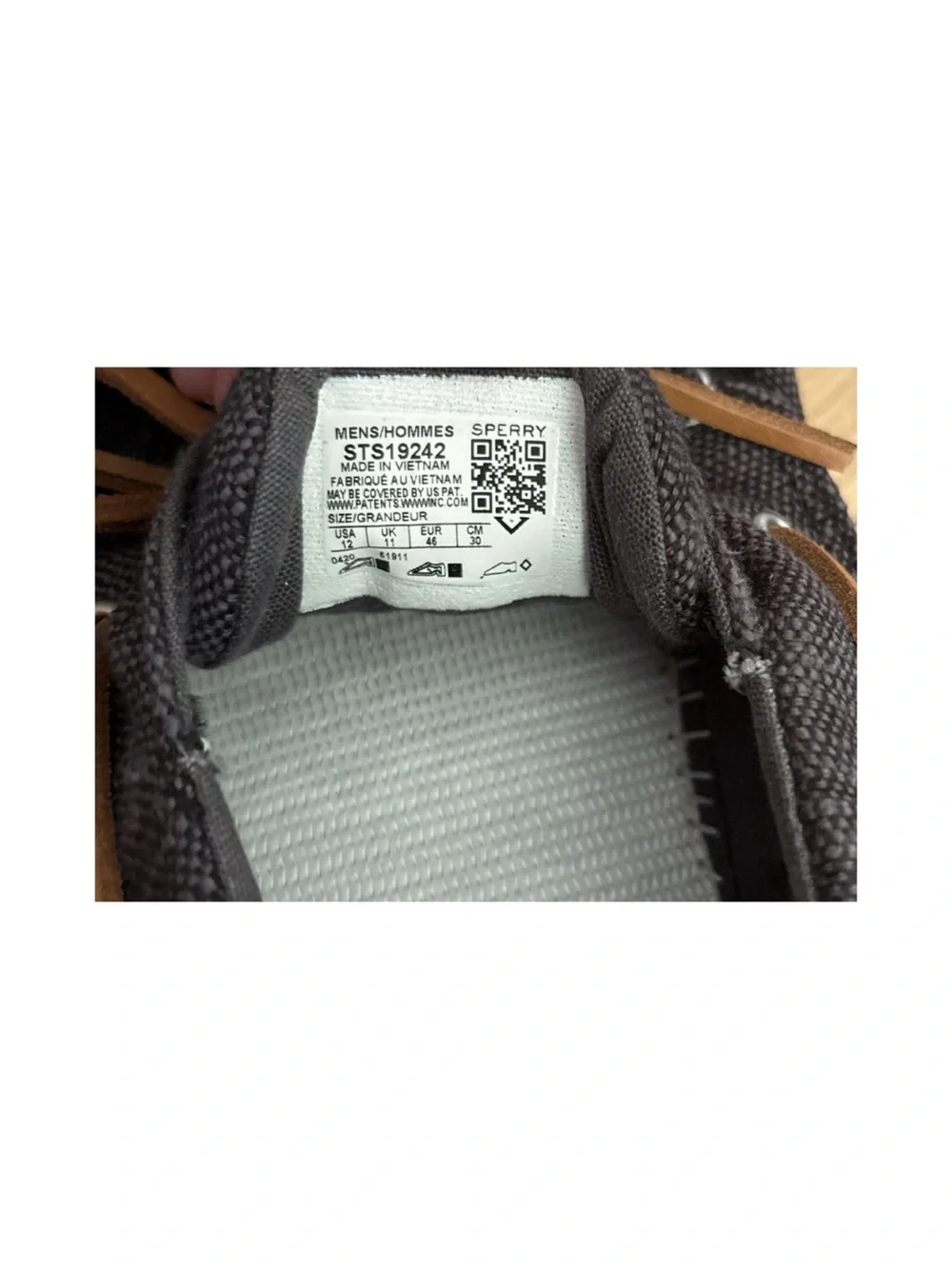 Sperry boat shoes
