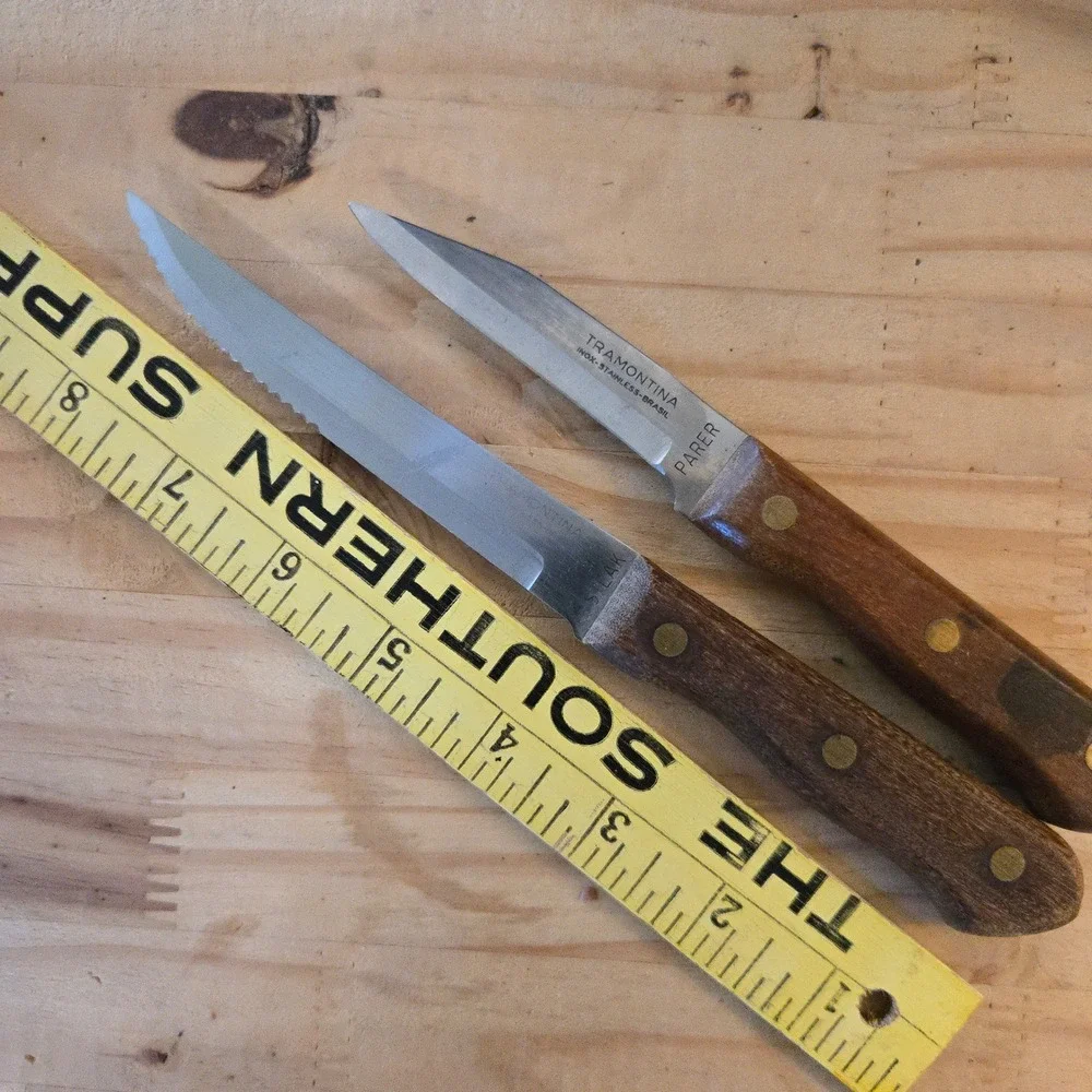 VTG Tramontina Knife Set Paring Steak 8.5 & 7