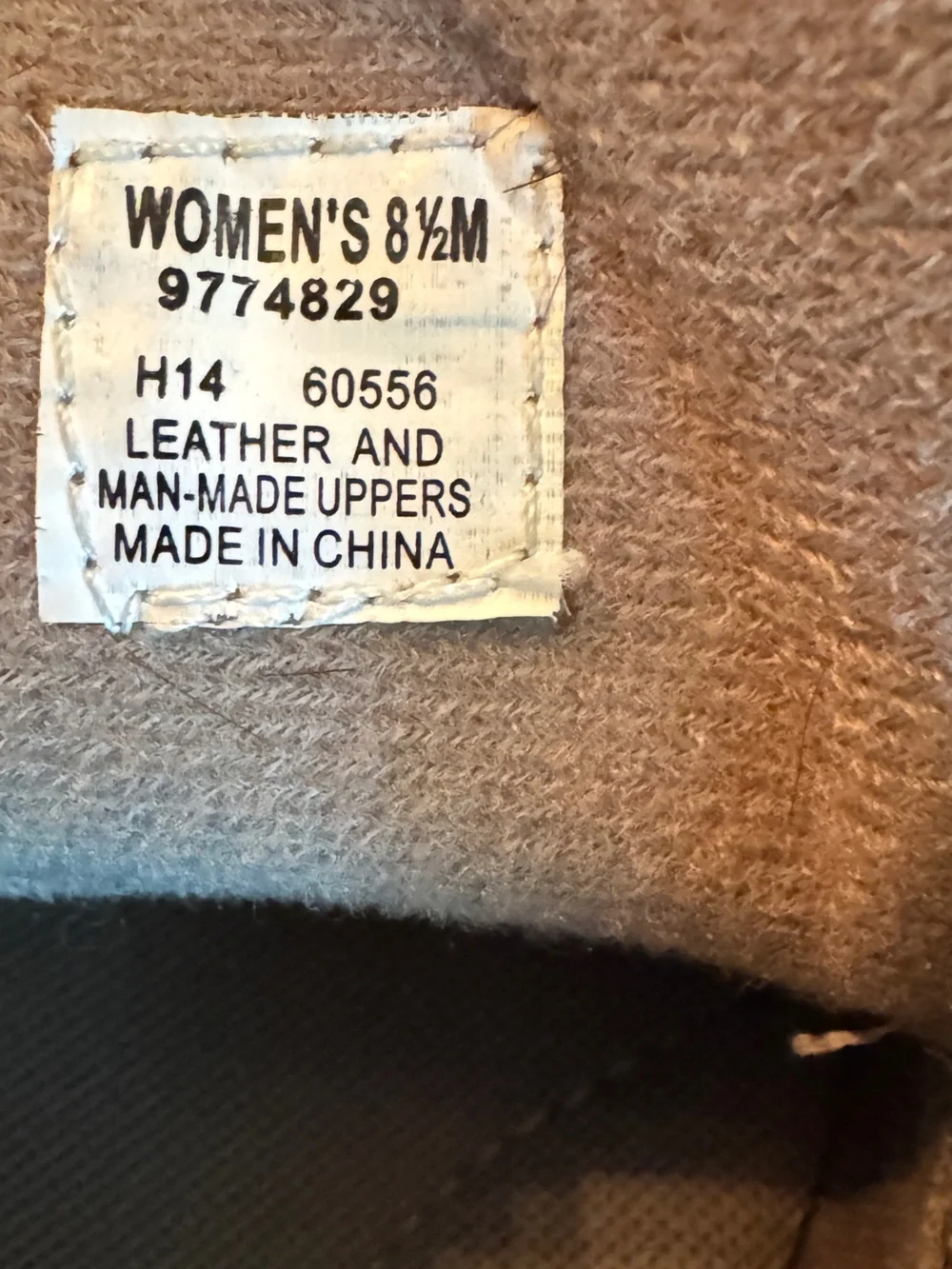 Sperry excellent pre
