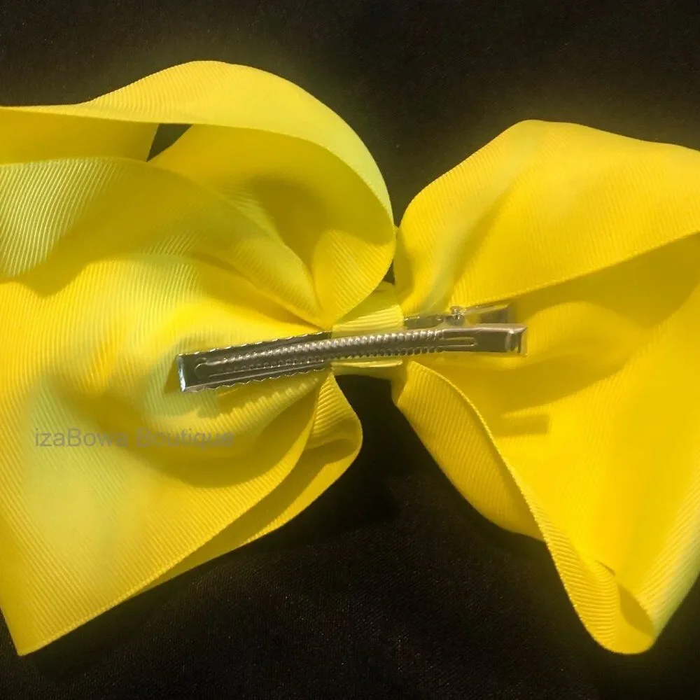 Hand Crafted lemon yellow