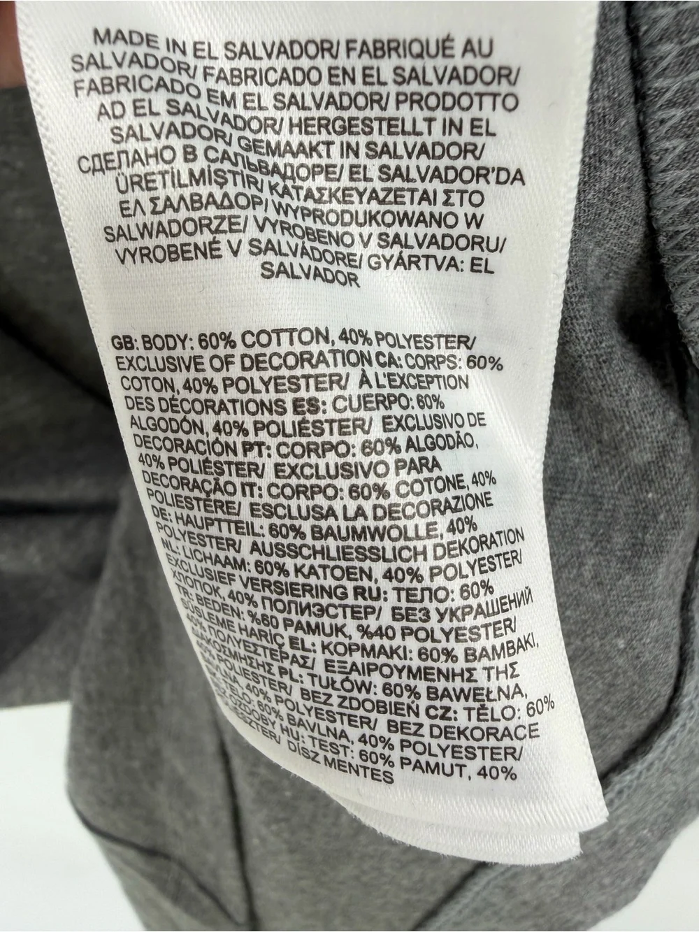 The North Face lightweight tee