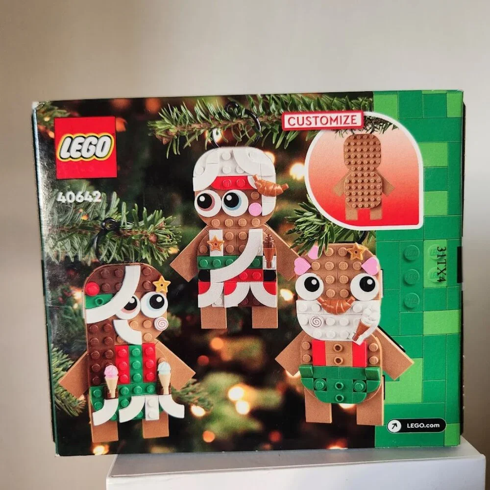 Lego new gingerbread