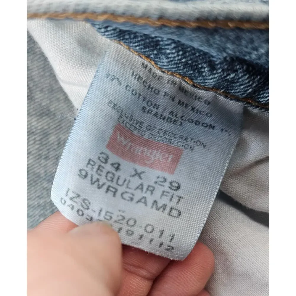 Wrangler 34x29 everyday