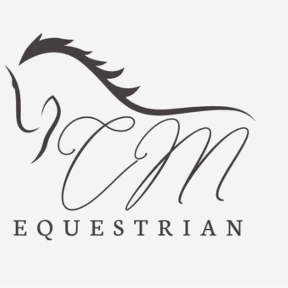CM equestrian floral sparkle