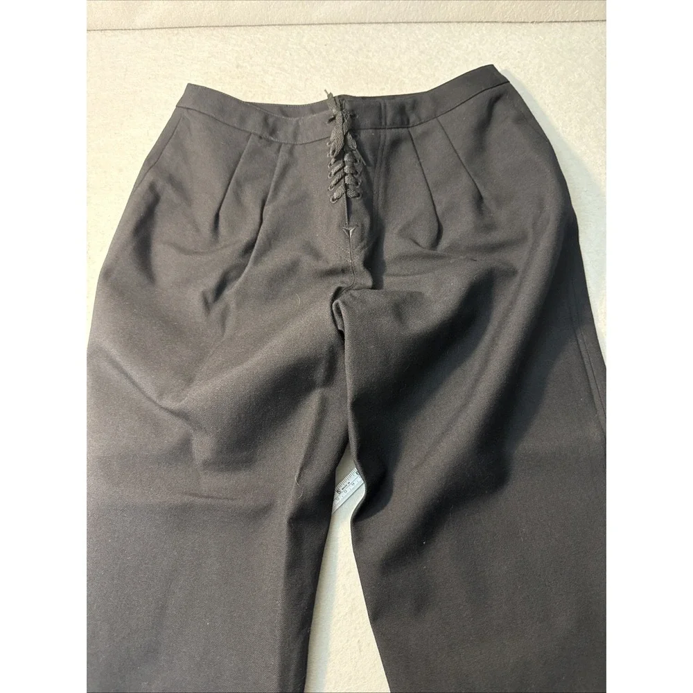 US Navy Dress‎ Blue Size 12WP Crackerjack Jumper Pants Trousers With Zipper