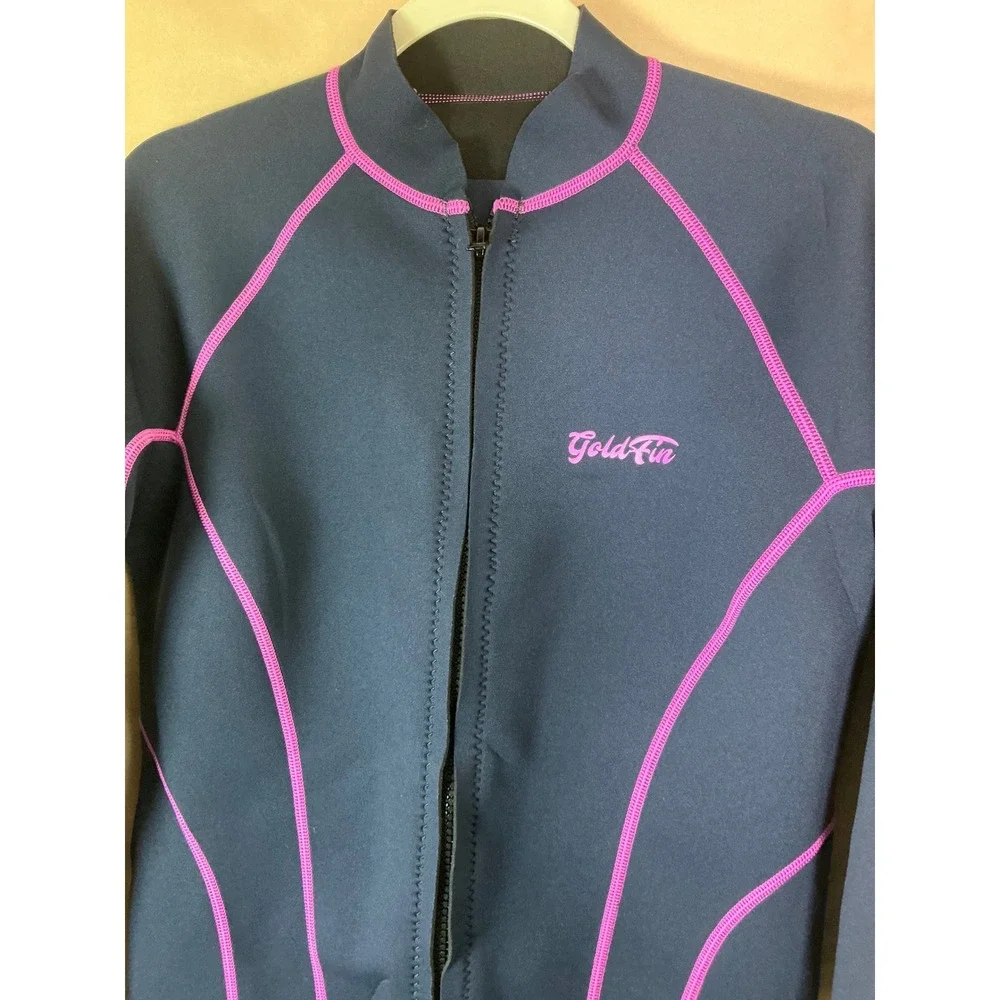 GoldFin wetsuit top