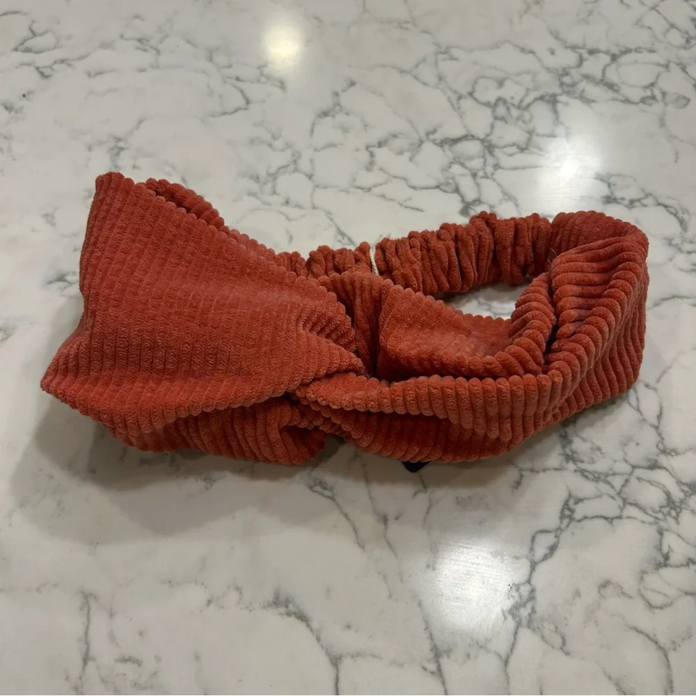 NWT Universal Thread‎ Coral Head Wrap Headband