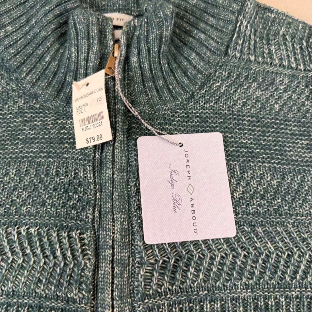 Joseph Abboud quarter zip
