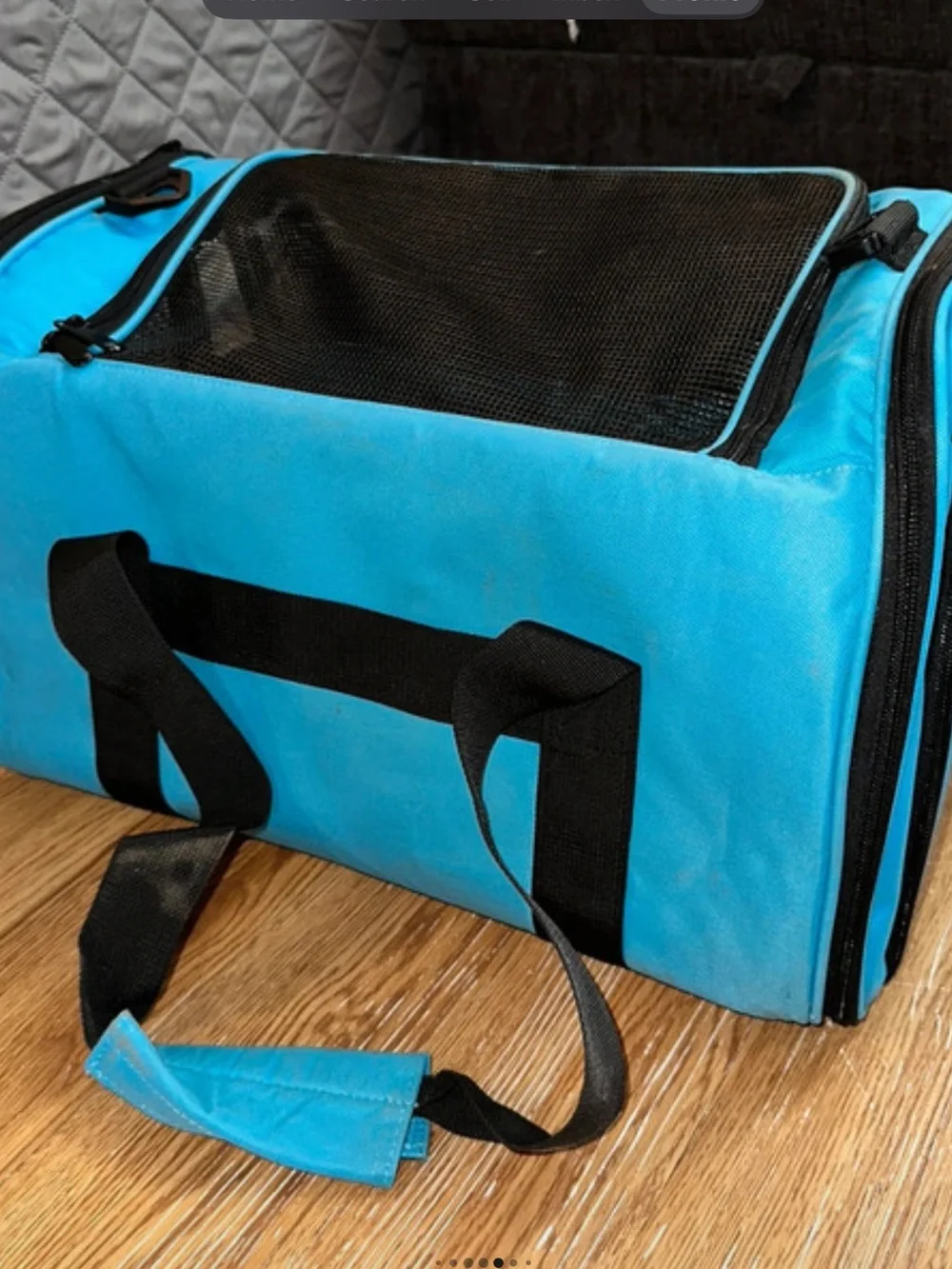 Source Unknown pocket shoulder front