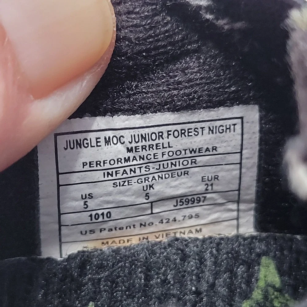 Merrell used see