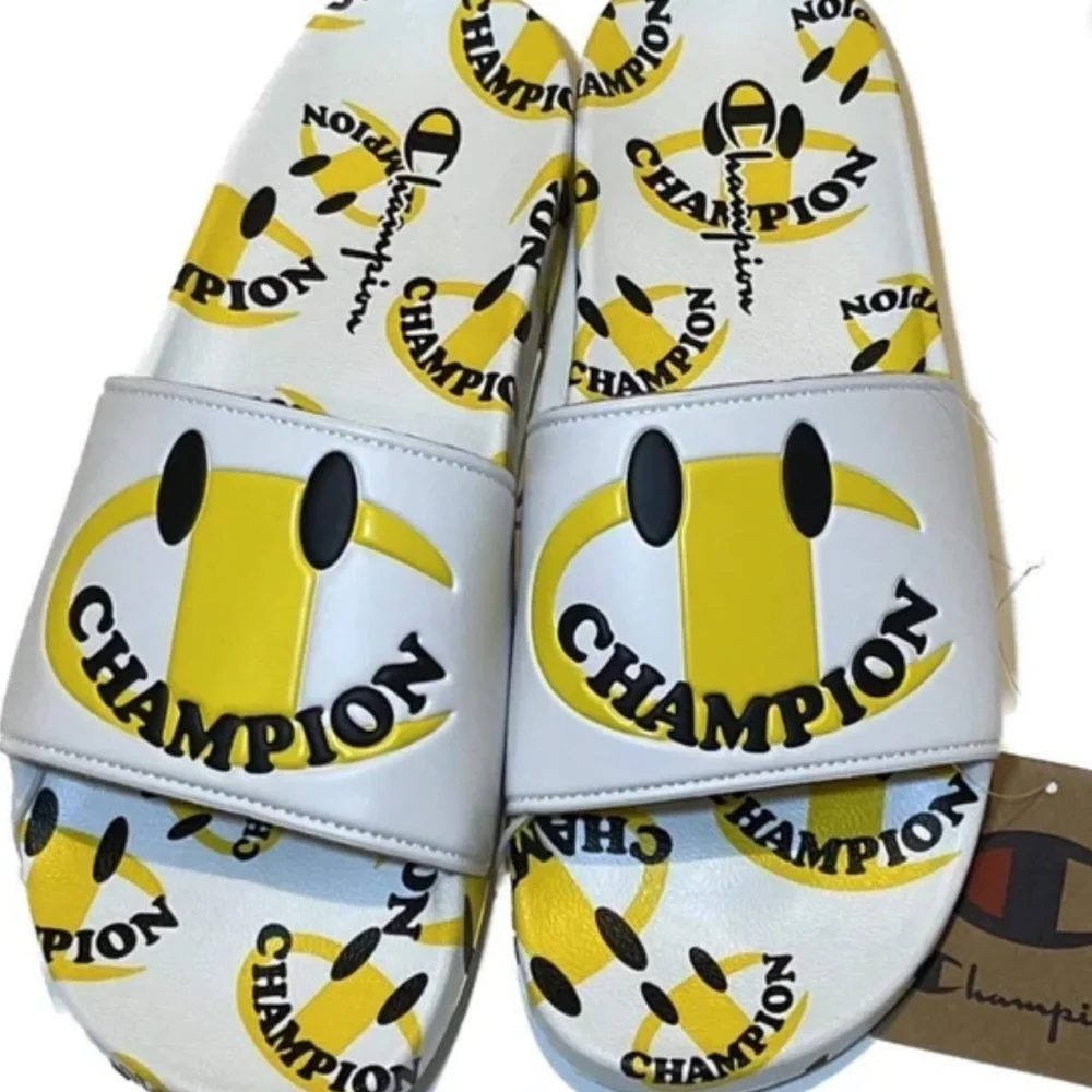 Champion slides shoes